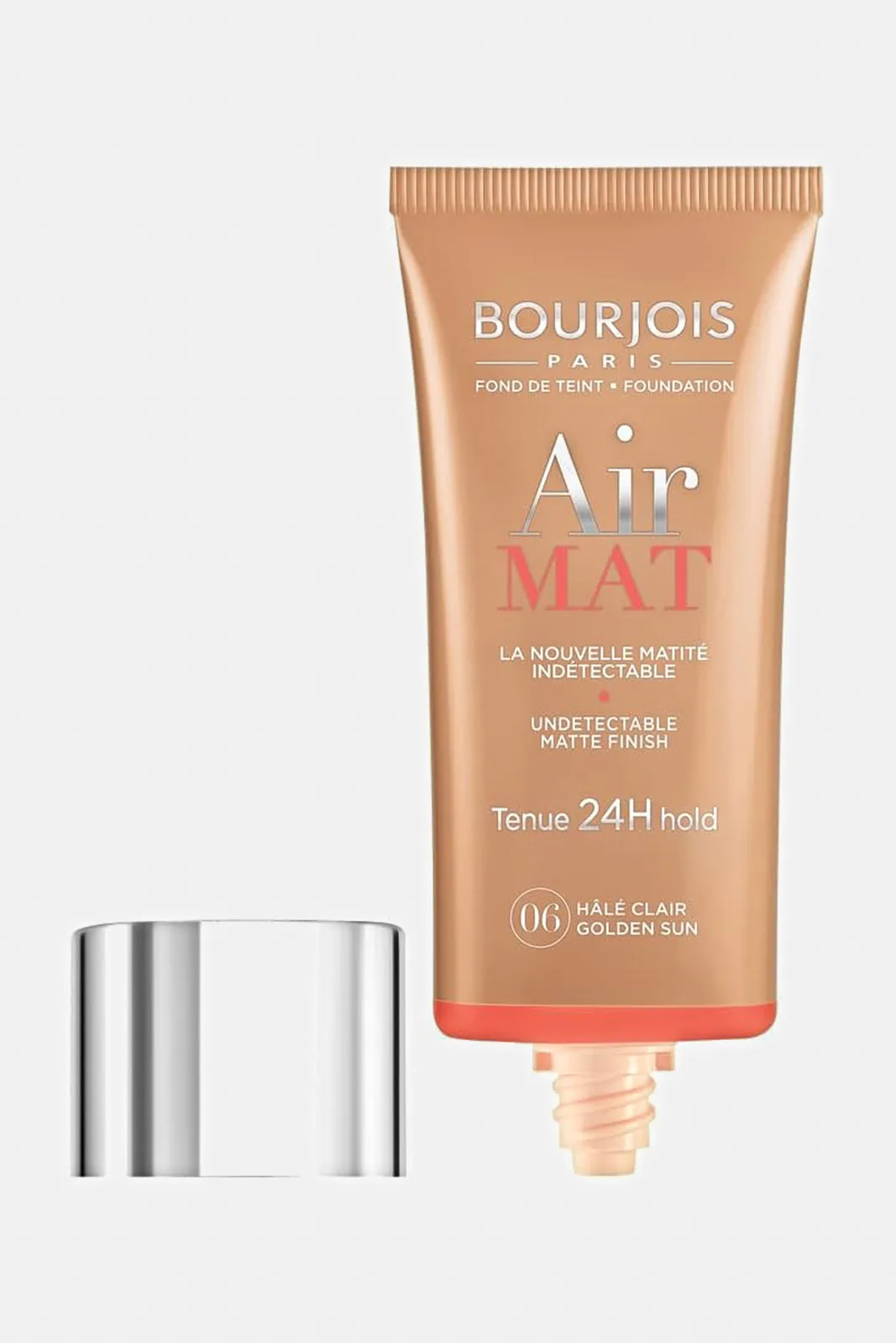 Bourjois Air Mat 24H. Foundation Colour 06- Golden Sun