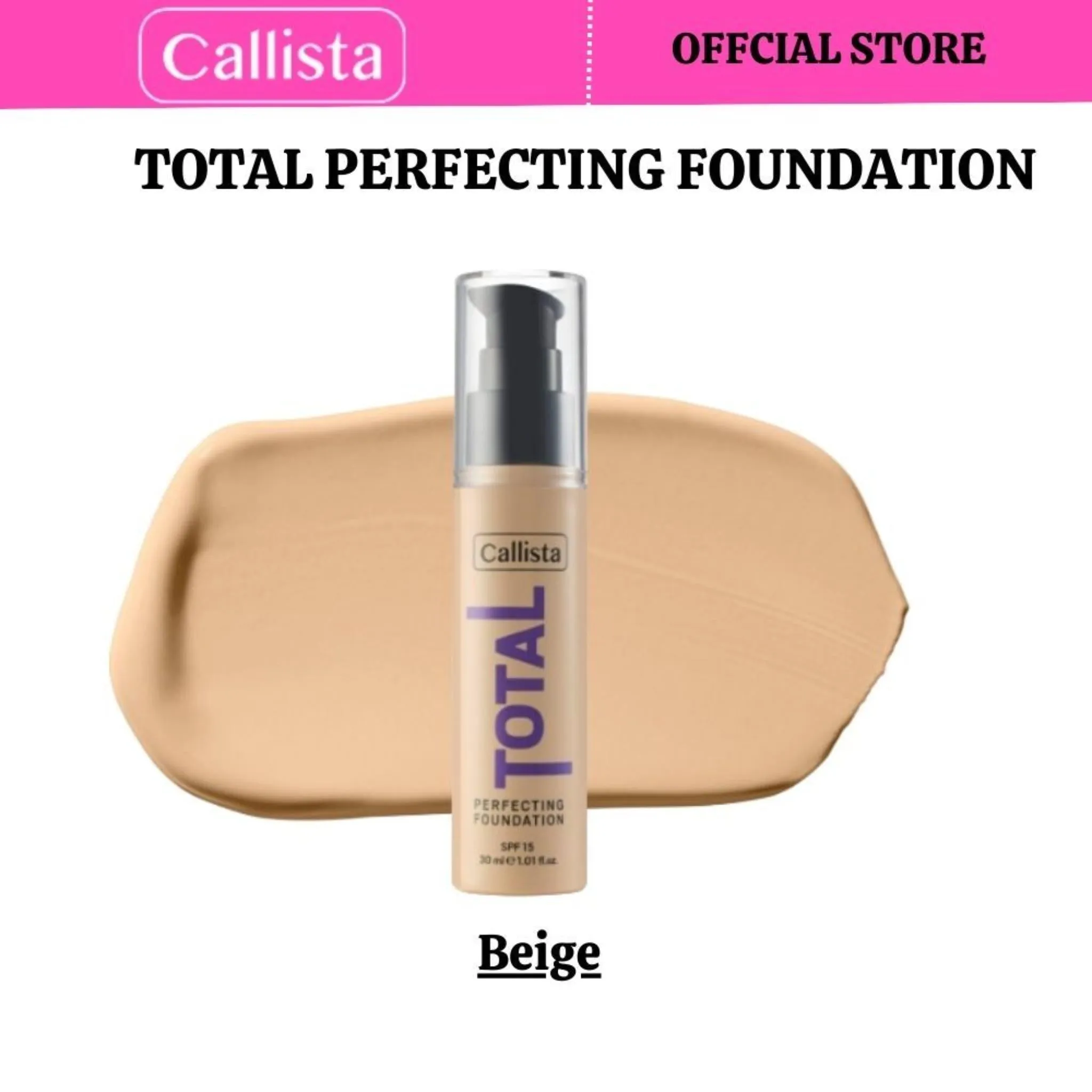 Callista Beauty Total Perfecting Foundation