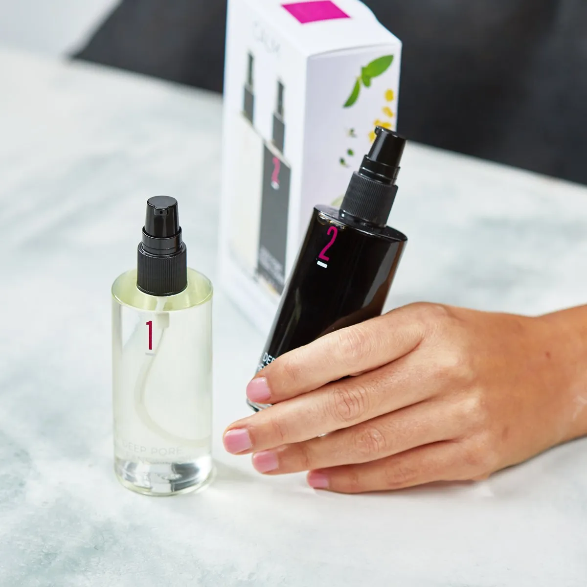 Calm Deep Pore Cleansing Duo