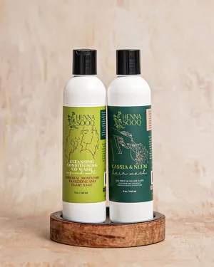 Cassia Neem Hair Wash   CoWash Bundle