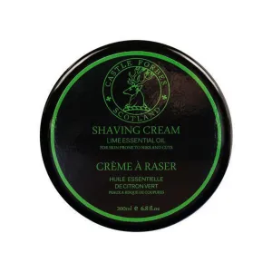 Castle Forbes Lime Oil Shaving Cream