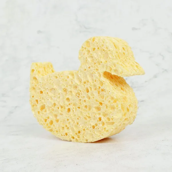 Cellulose duck sponge