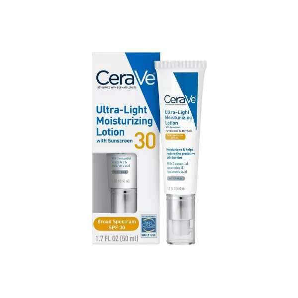 Cerave Ultra Light Moisturizing Lotion 50ml