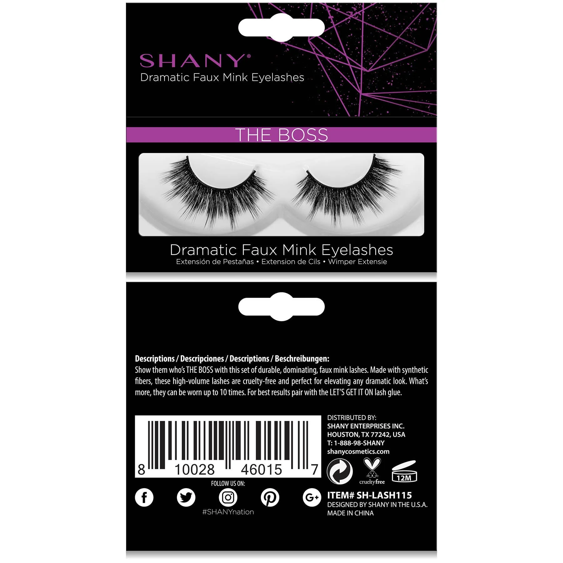 Classic Faux Mink 3D Eyelashes
