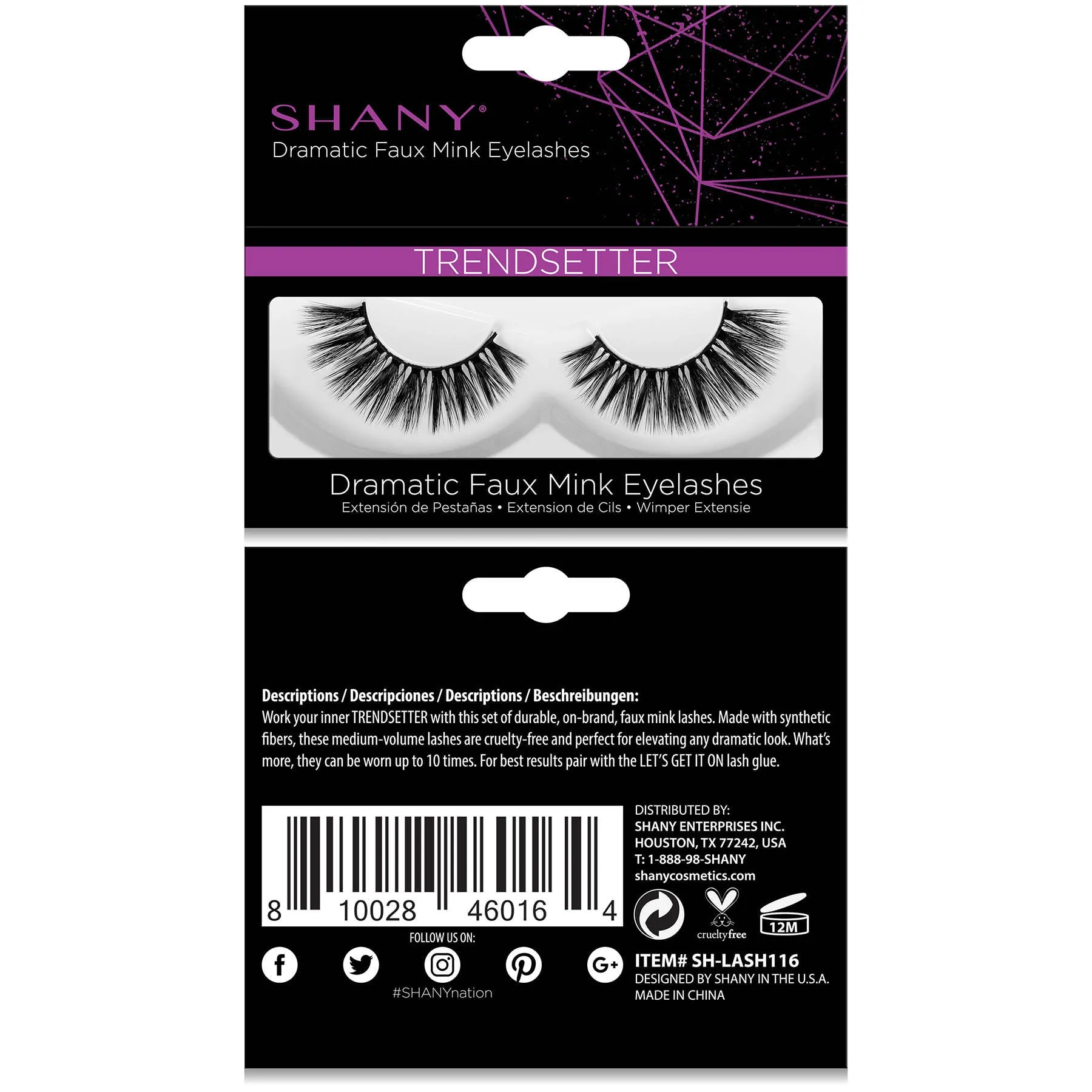 Classic Faux Mink 3D Eyelashes