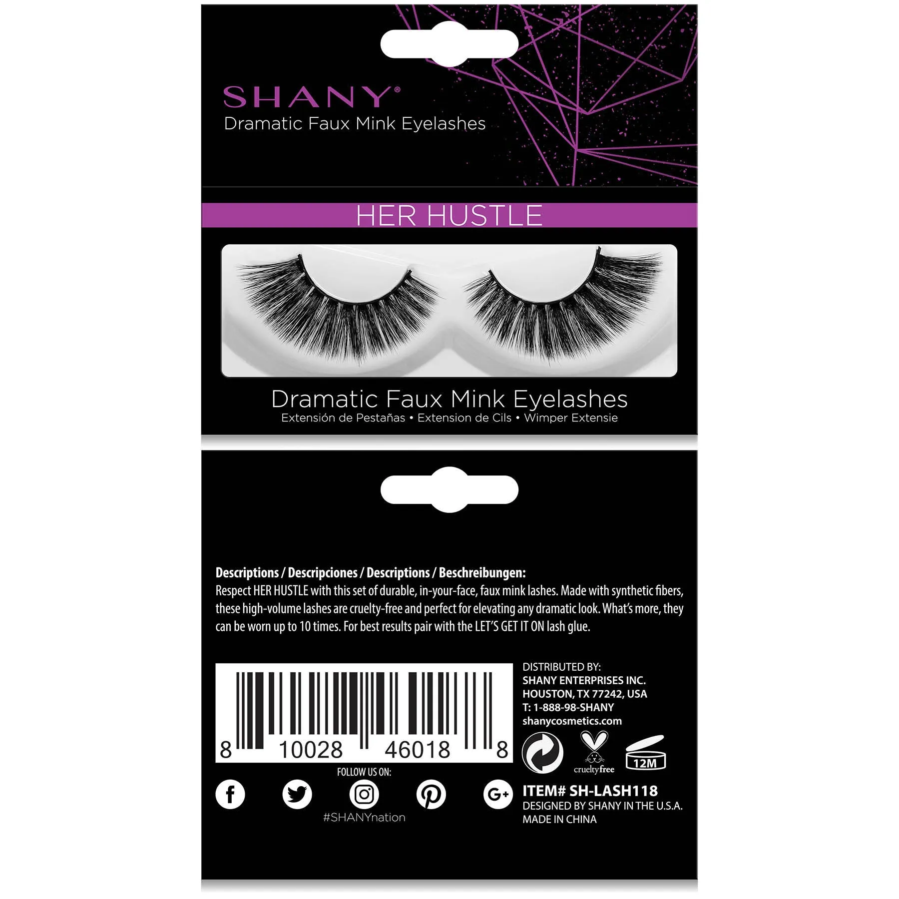 Classic Faux Mink 3D Eyelashes