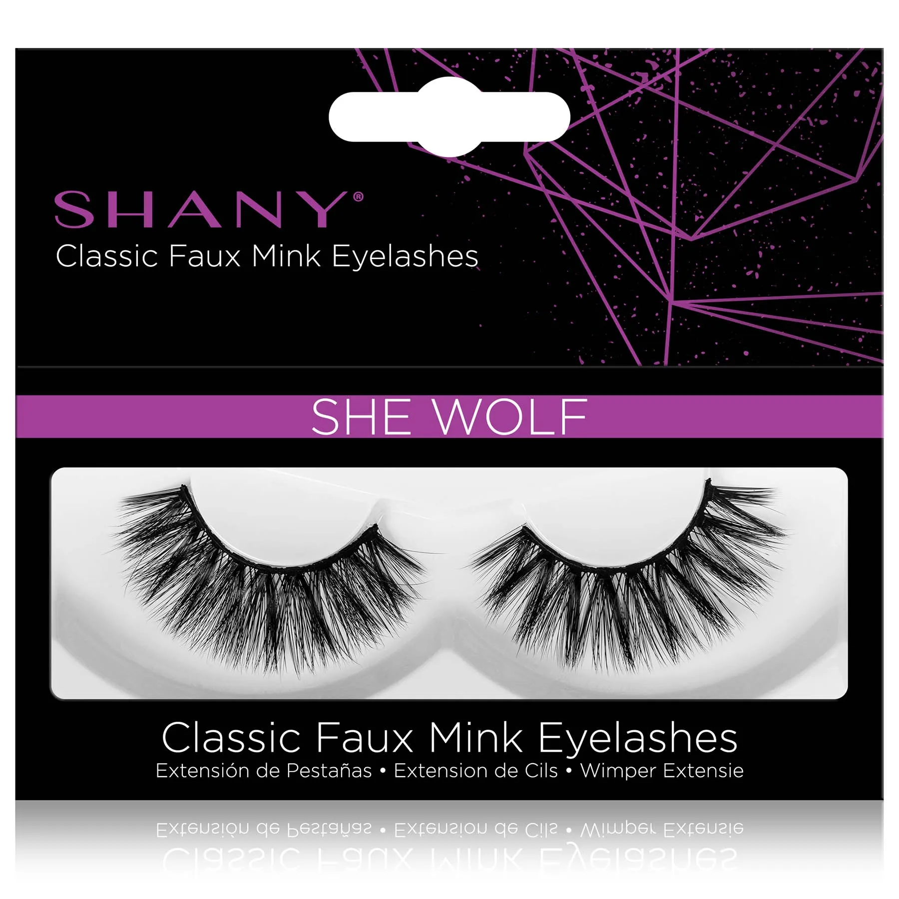 Classic Faux Mink 3D Eyelashes