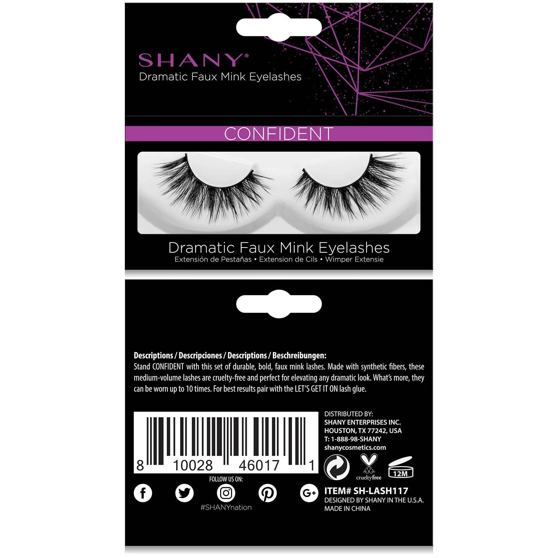 Classic Faux Mink 3D Eyelashes