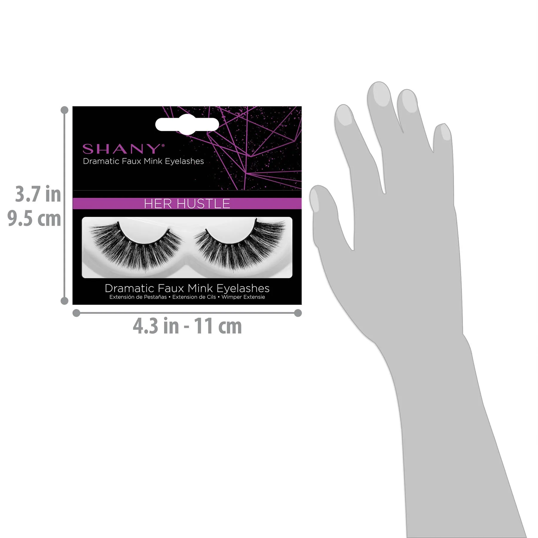 Classic Faux Mink 3D Eyelashes