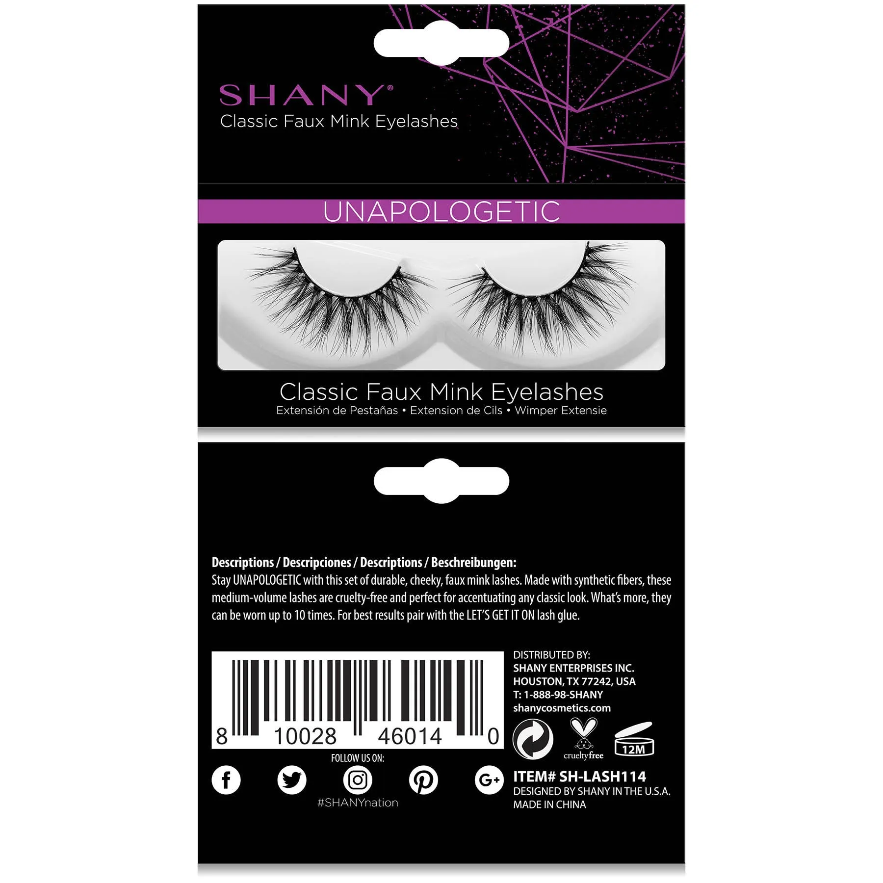 Classic Faux Mink 3D Eyelashes