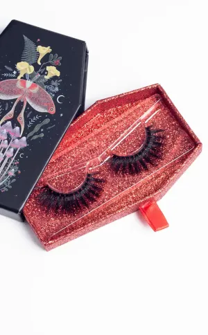Coffin Lashes | Fluffy Moth