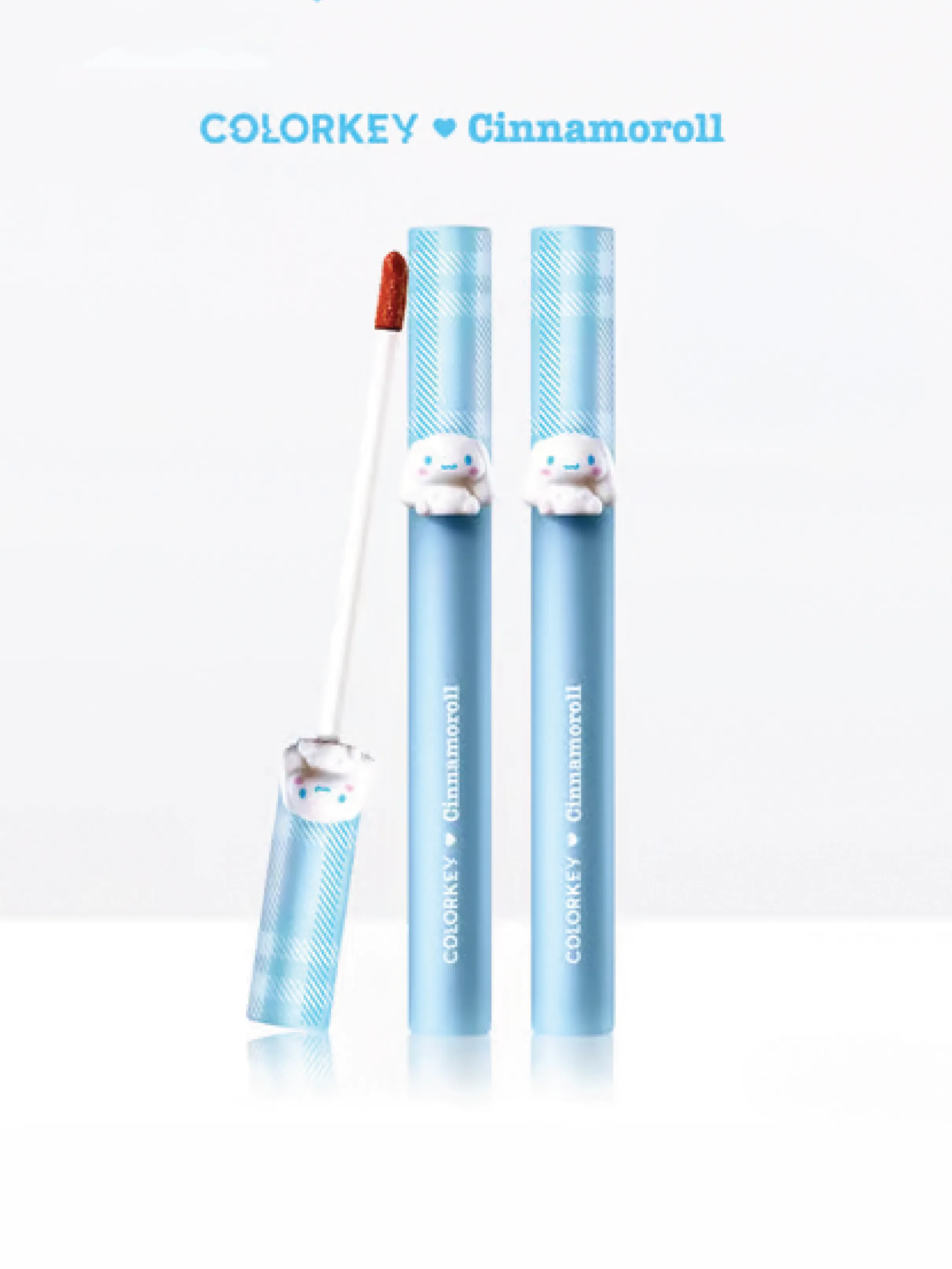 COLORKEY Cinnamoroll Airy Matte Lipsticks
