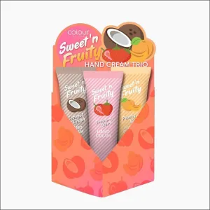 Colour By TBN Sweet 'N Fruity Hand Cream Trio 3x50ml