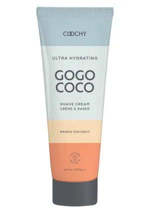 Coochy Ultra Hydrating Gogo Coco Shave Cream Mango Coconut