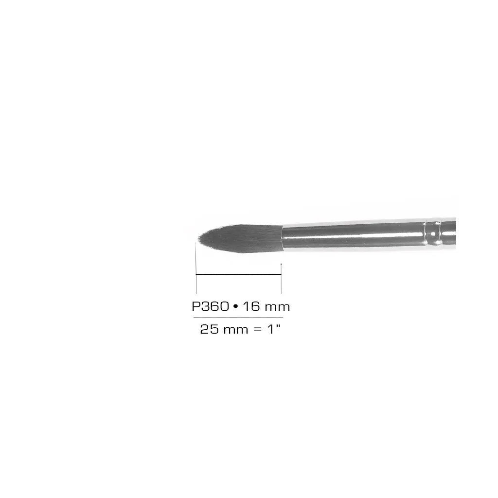 Cozzette Beauty P360 Stylist Illustrator Brush