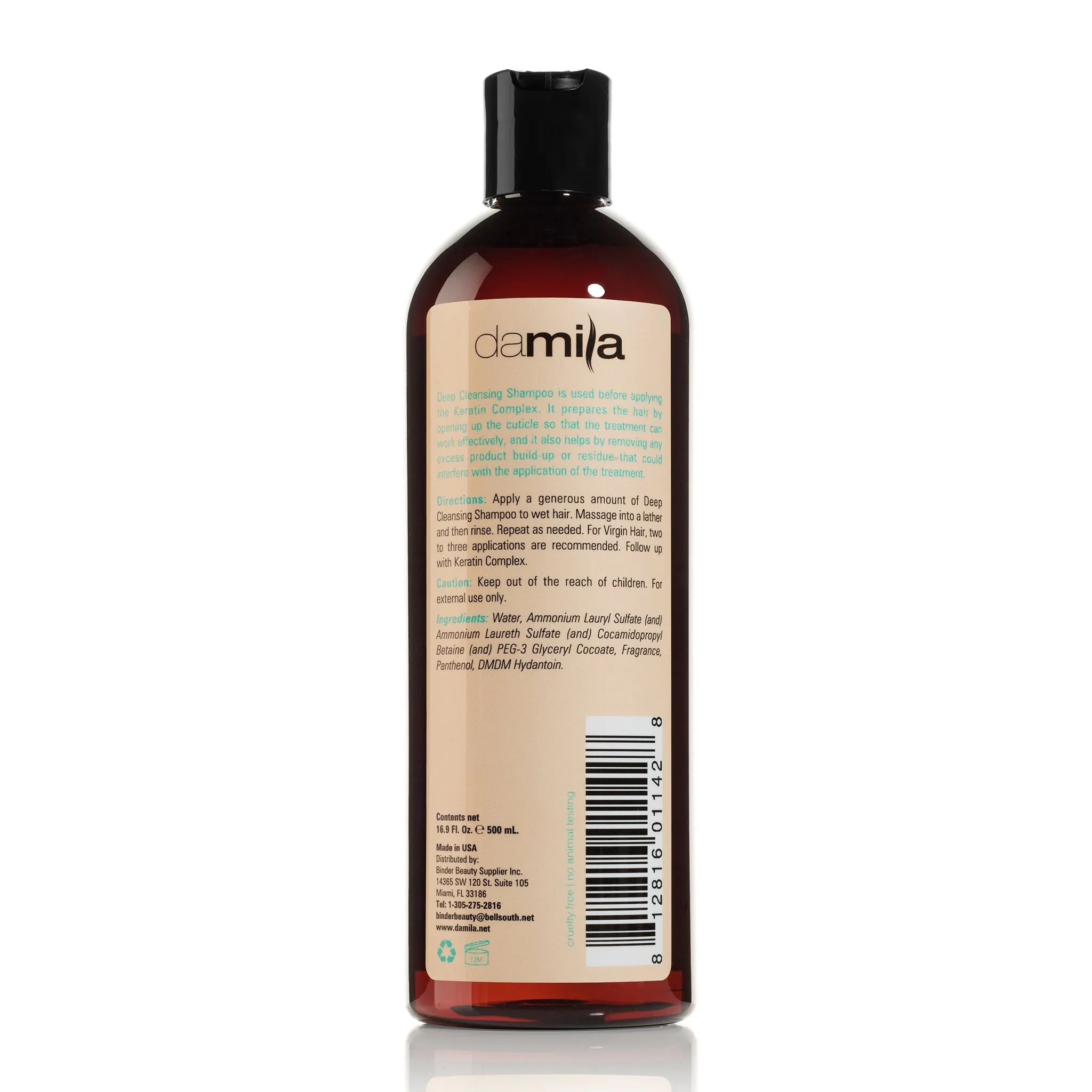 Damila Deep Cleansing Shampoo