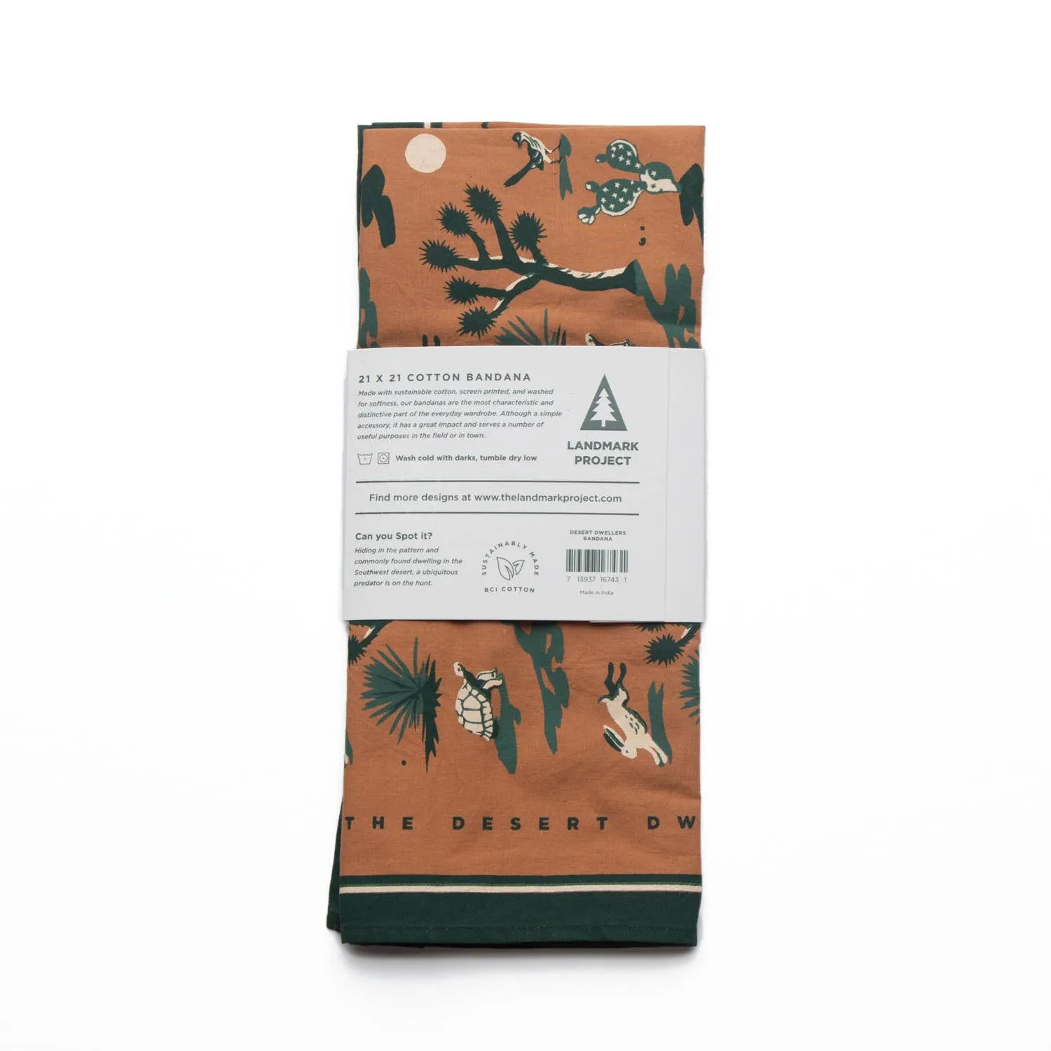 Desert Dwellers Bandana