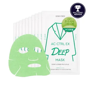 DEWYTREE AC Control EX Deep Mask Sheet 27g*10EA