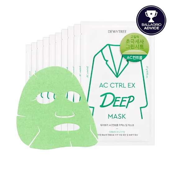 DEWYTREE AC Control EX Deep Mask Sheet 27g*10EA