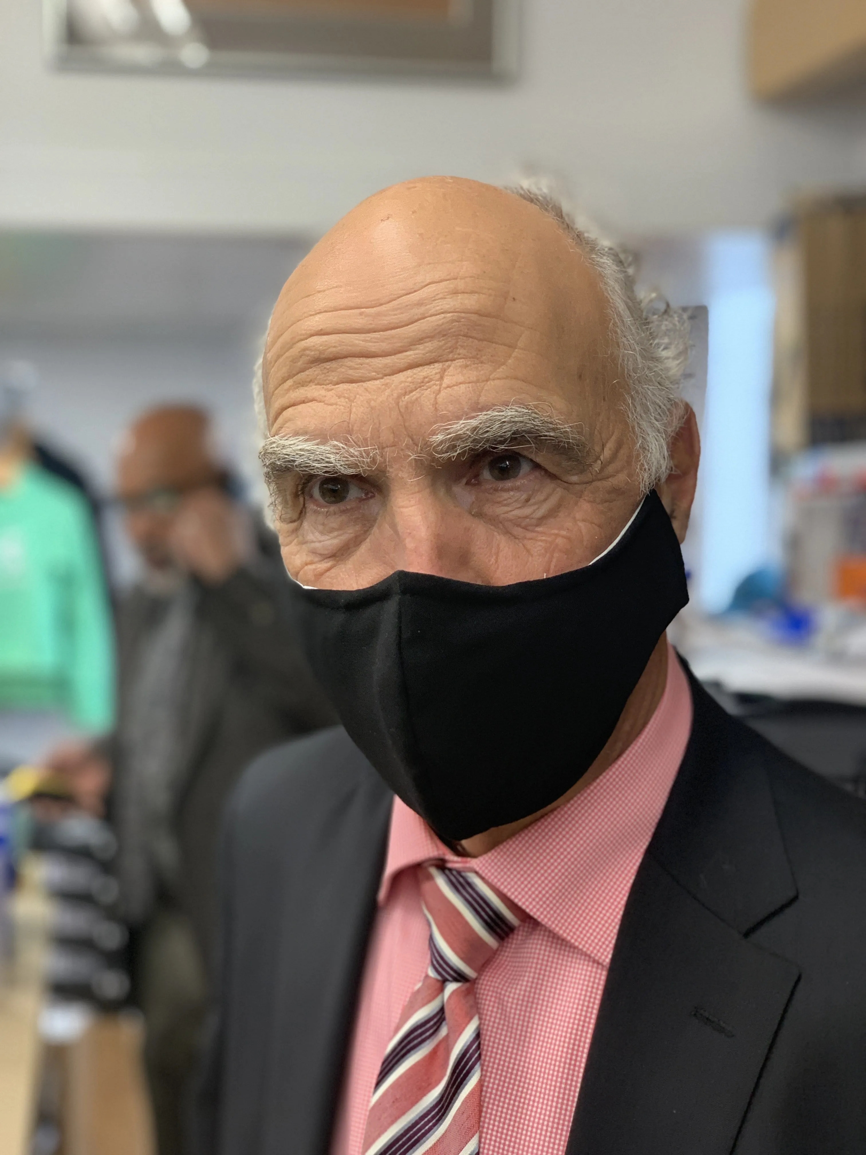 DION Black Face Mask - Comfortable Fit
