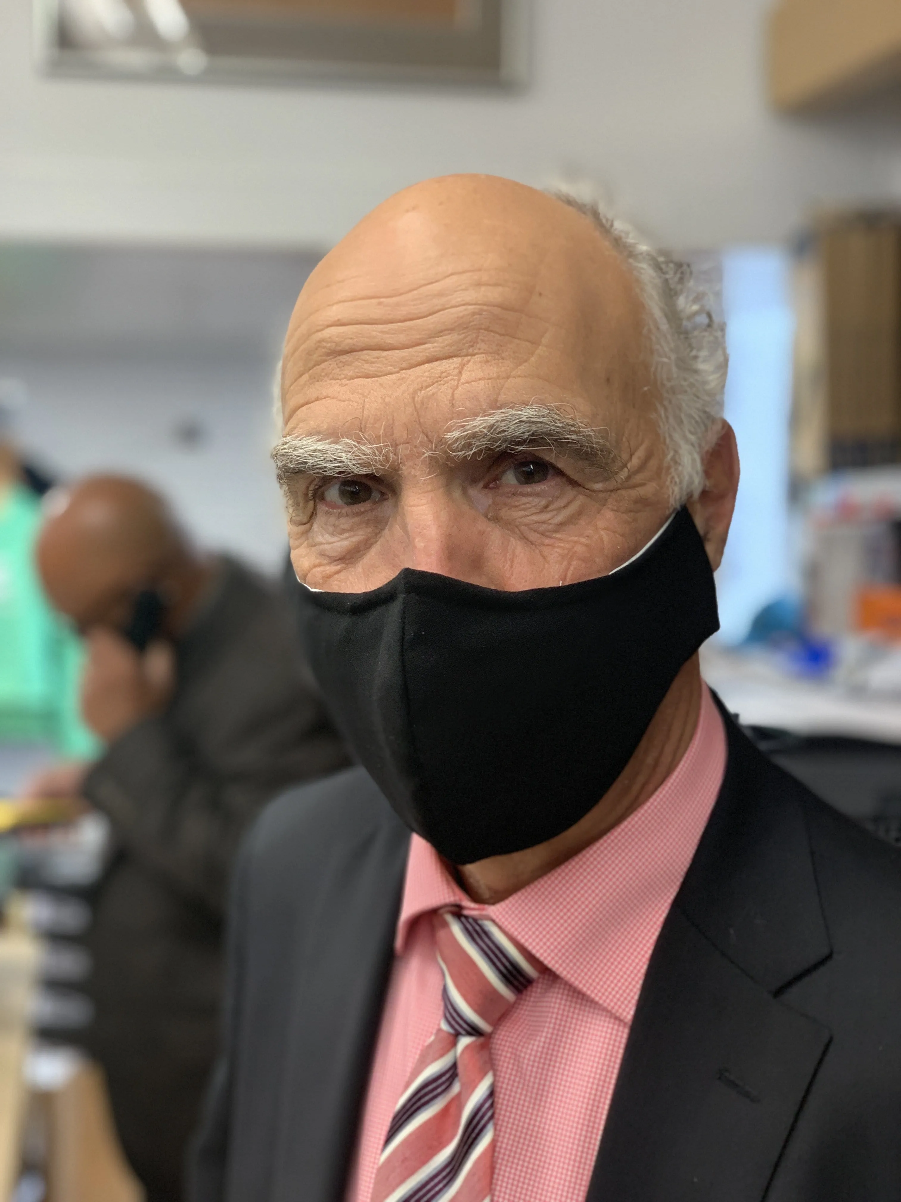 DION Black Face Mask - Comfortable Fit
