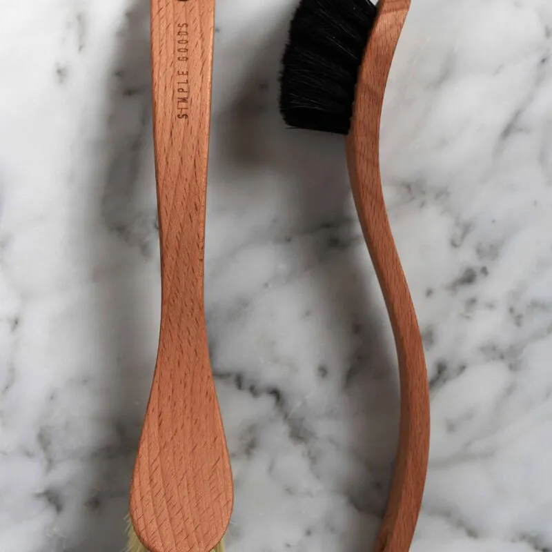 Dish Brush Soft - Natural, vegan