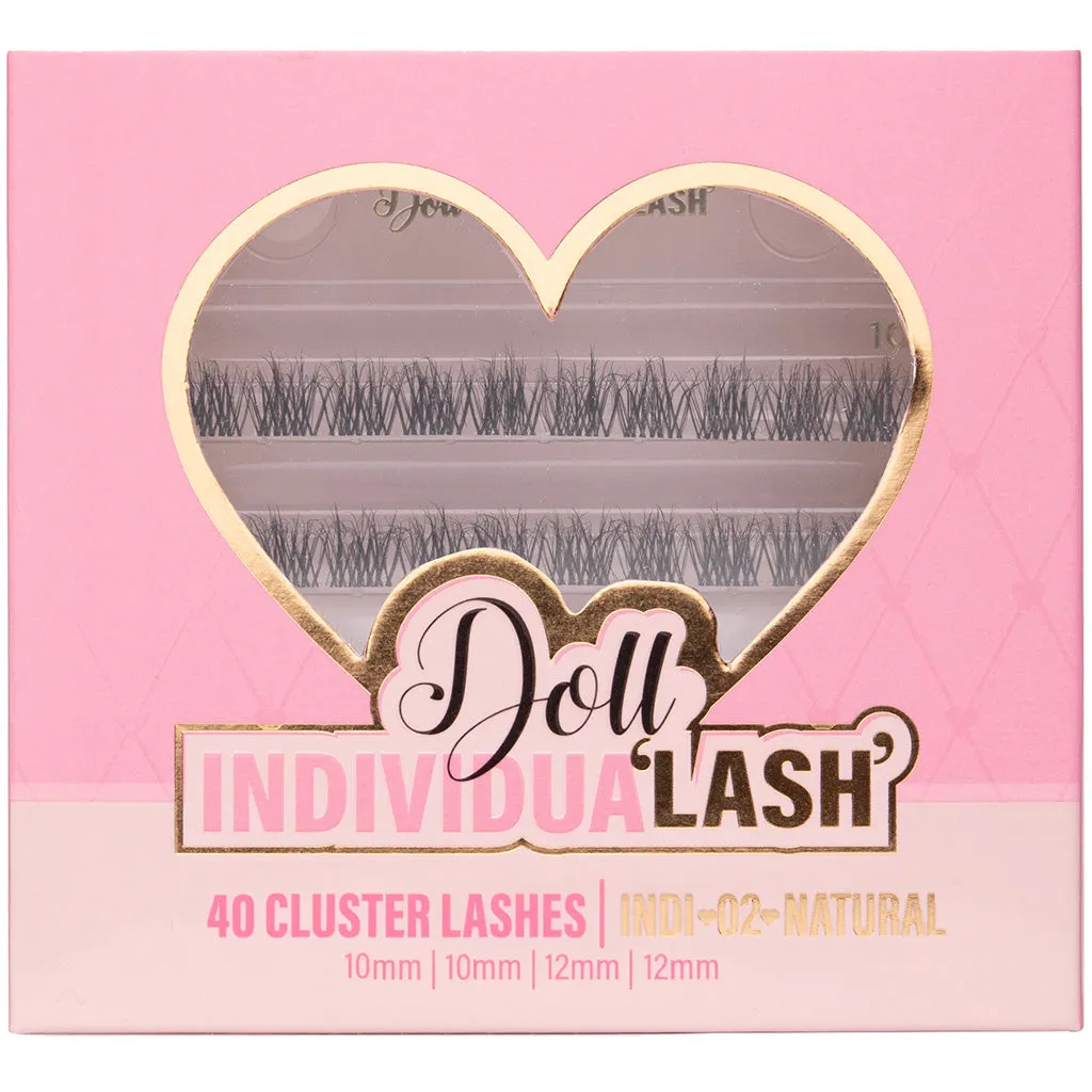 Doll Beauty Lashes - The Full Package Natural 02