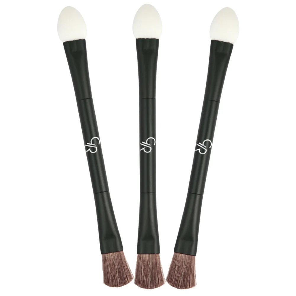 Double Ended Eyeshadow Brush