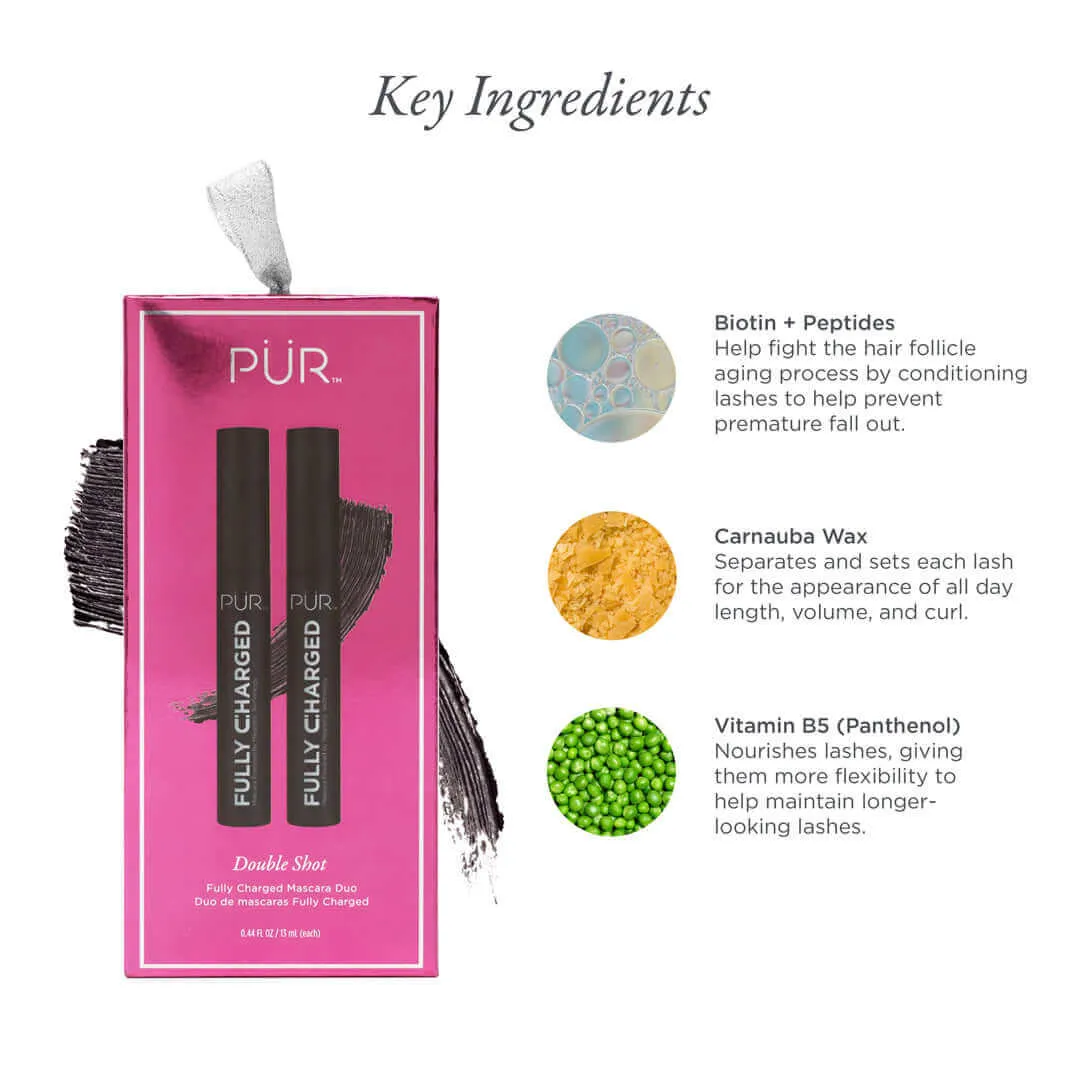 Double Shot Fully Charged Mascara Duo