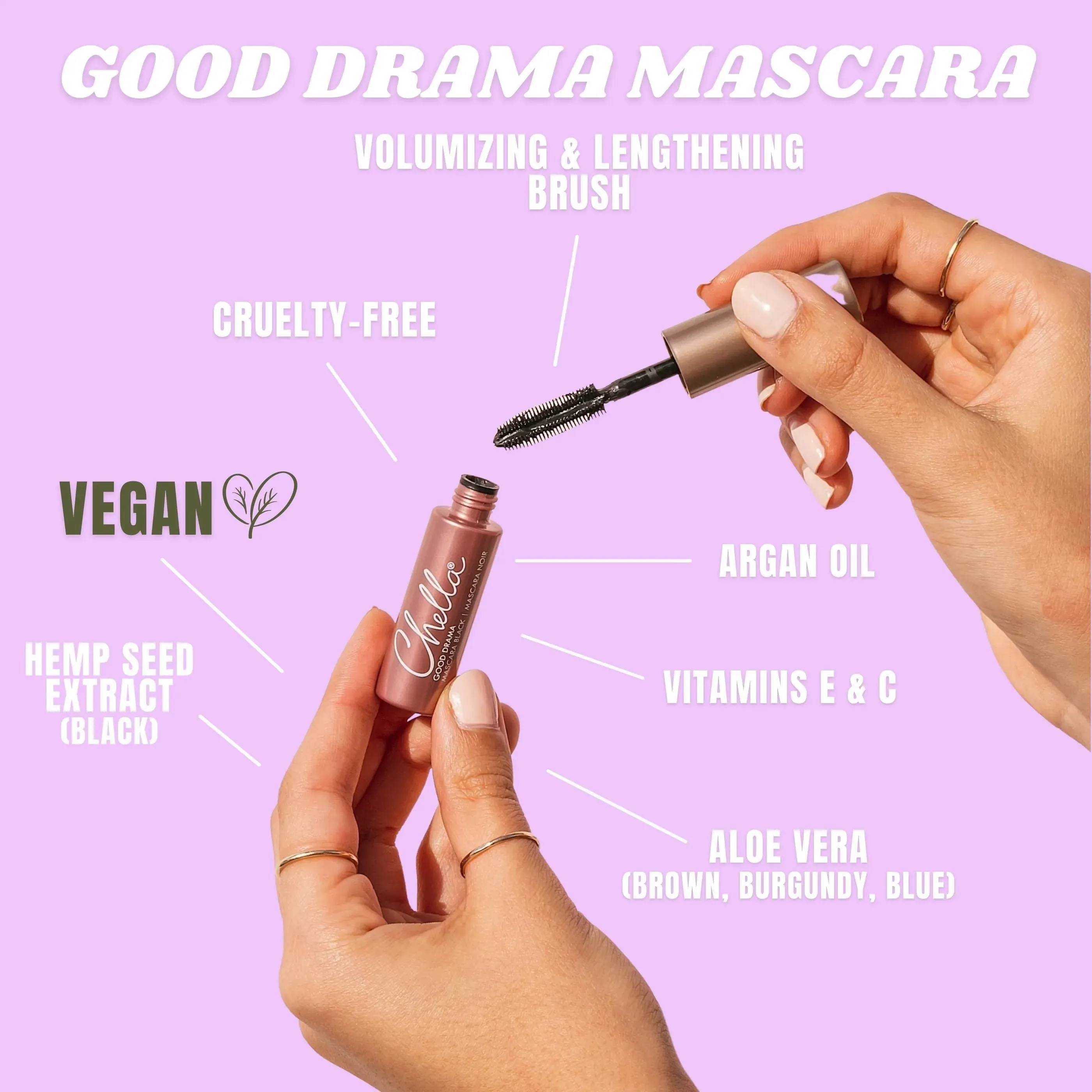 drama & shade mini mascara set from Chella