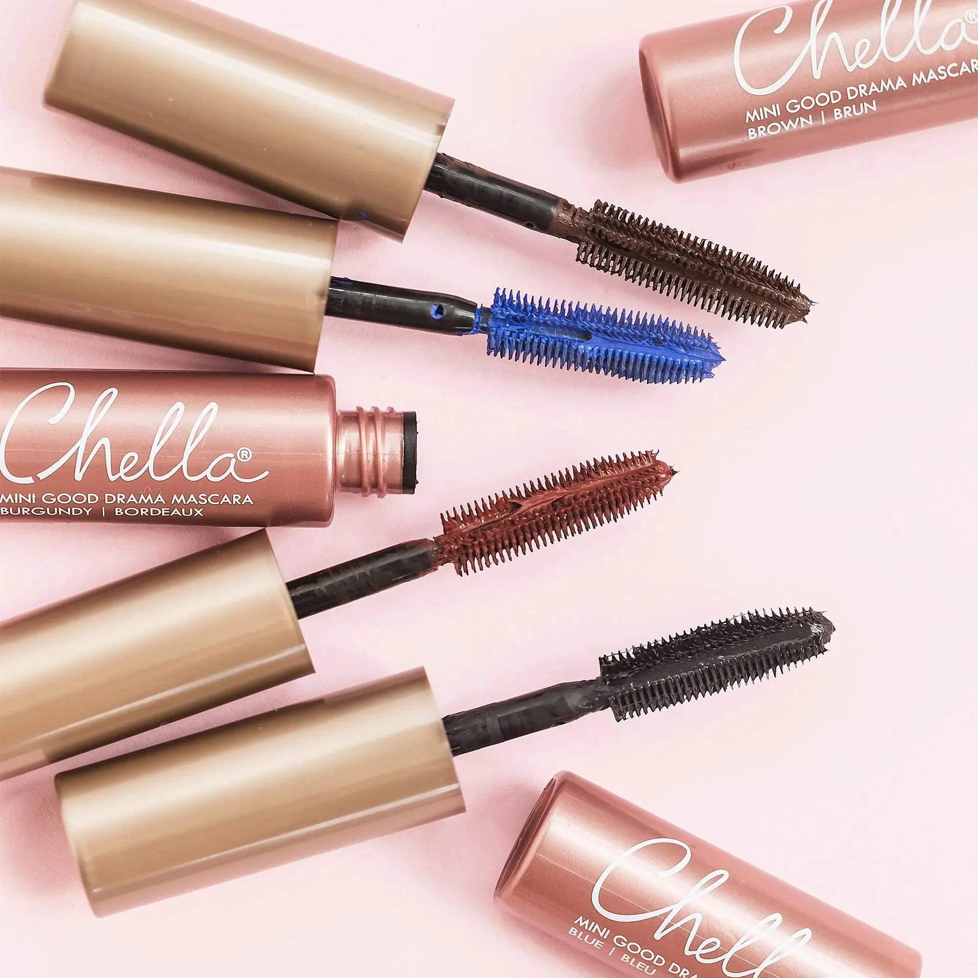 drama & shade mini mascara set from Chella