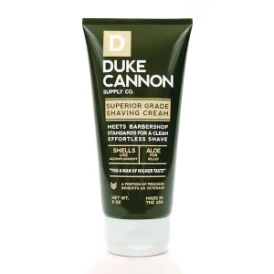 Duke Cannon Supply Co. Superior Grade Shaving Cream