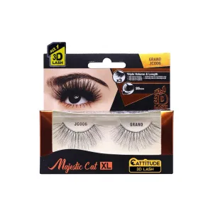 EBIN 3D Lashes- Majestic Cat 25MM Grand