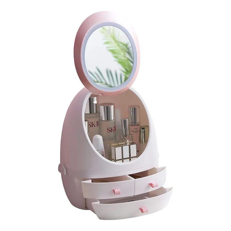 Egg Shape Makeup Organizer