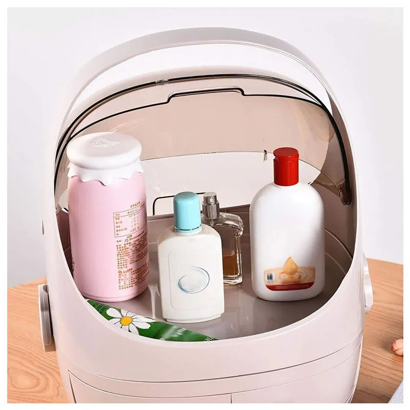 Egg Shape Makeup Organizer