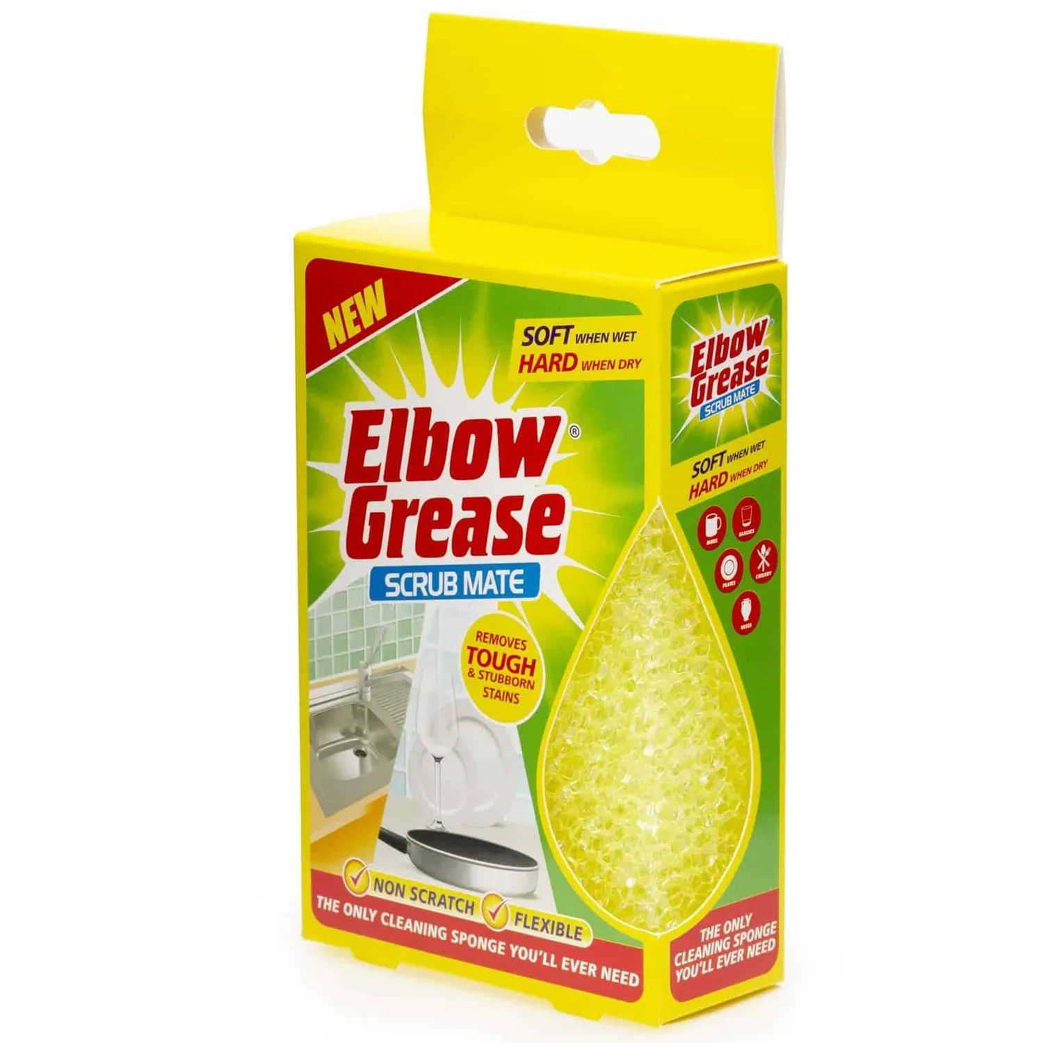 Elbow Grease Scrub Mate Sponge