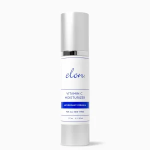 Elon Vitamin C Moisturizer: Fragrance-Free and For All Skin Types