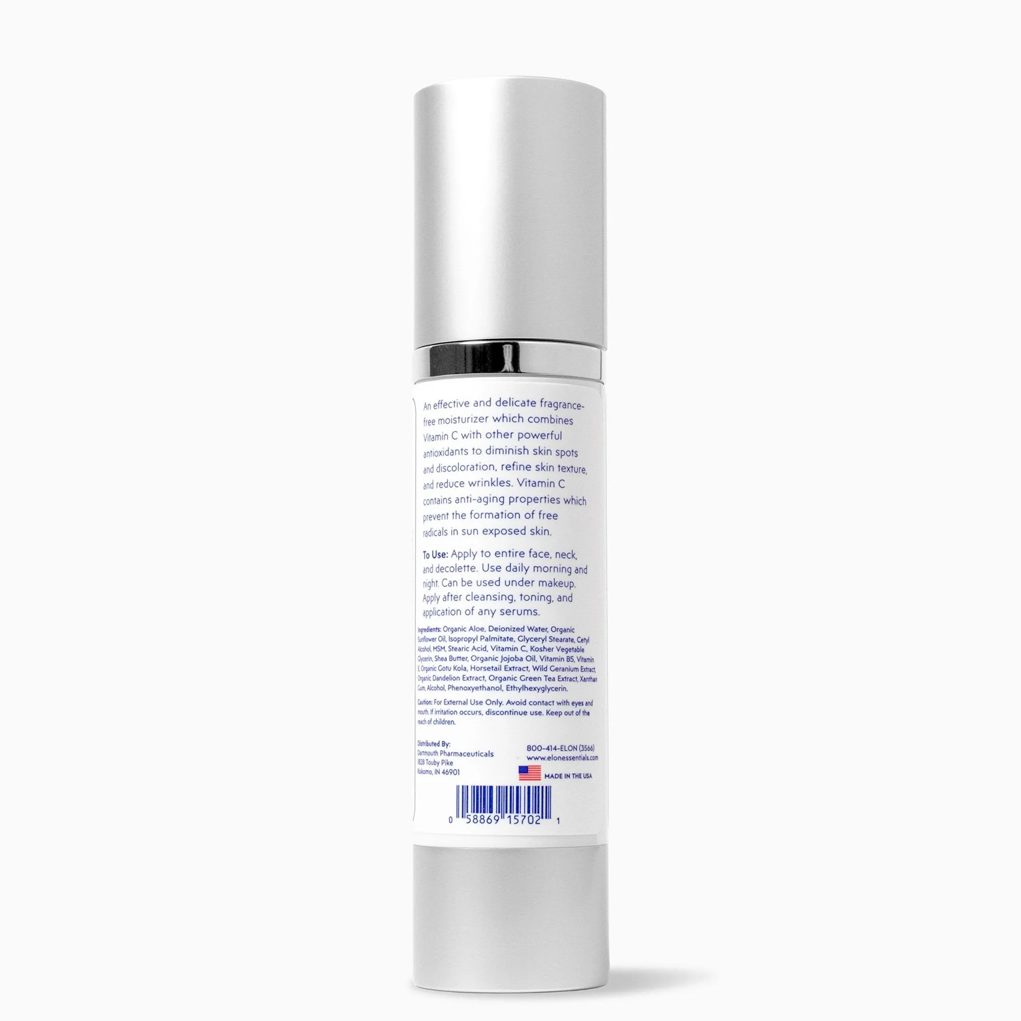 Elon Vitamin C Moisturizer: Fragrance-Free and For All Skin Types