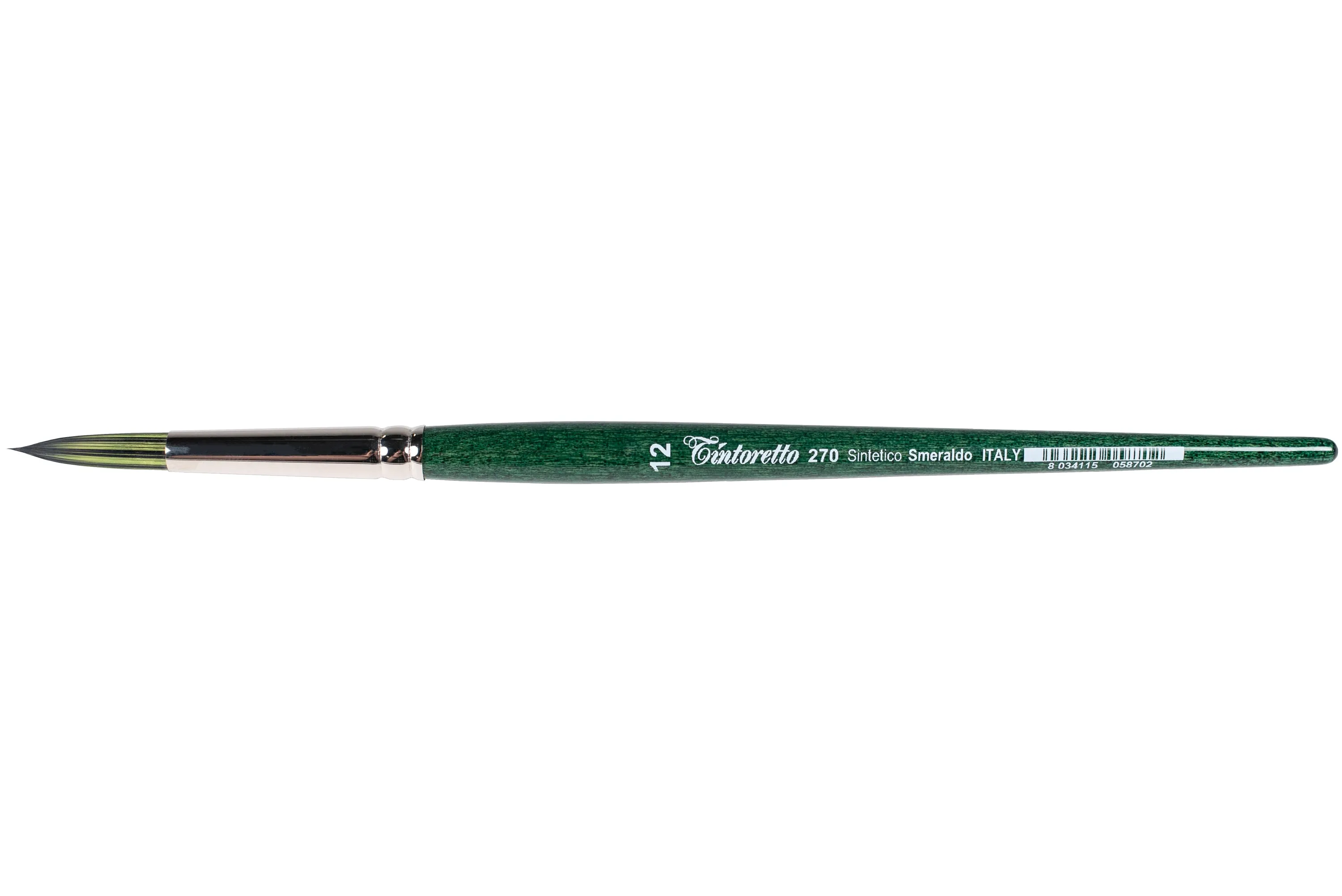 Emerald Synthetic Mixed Media Brushes