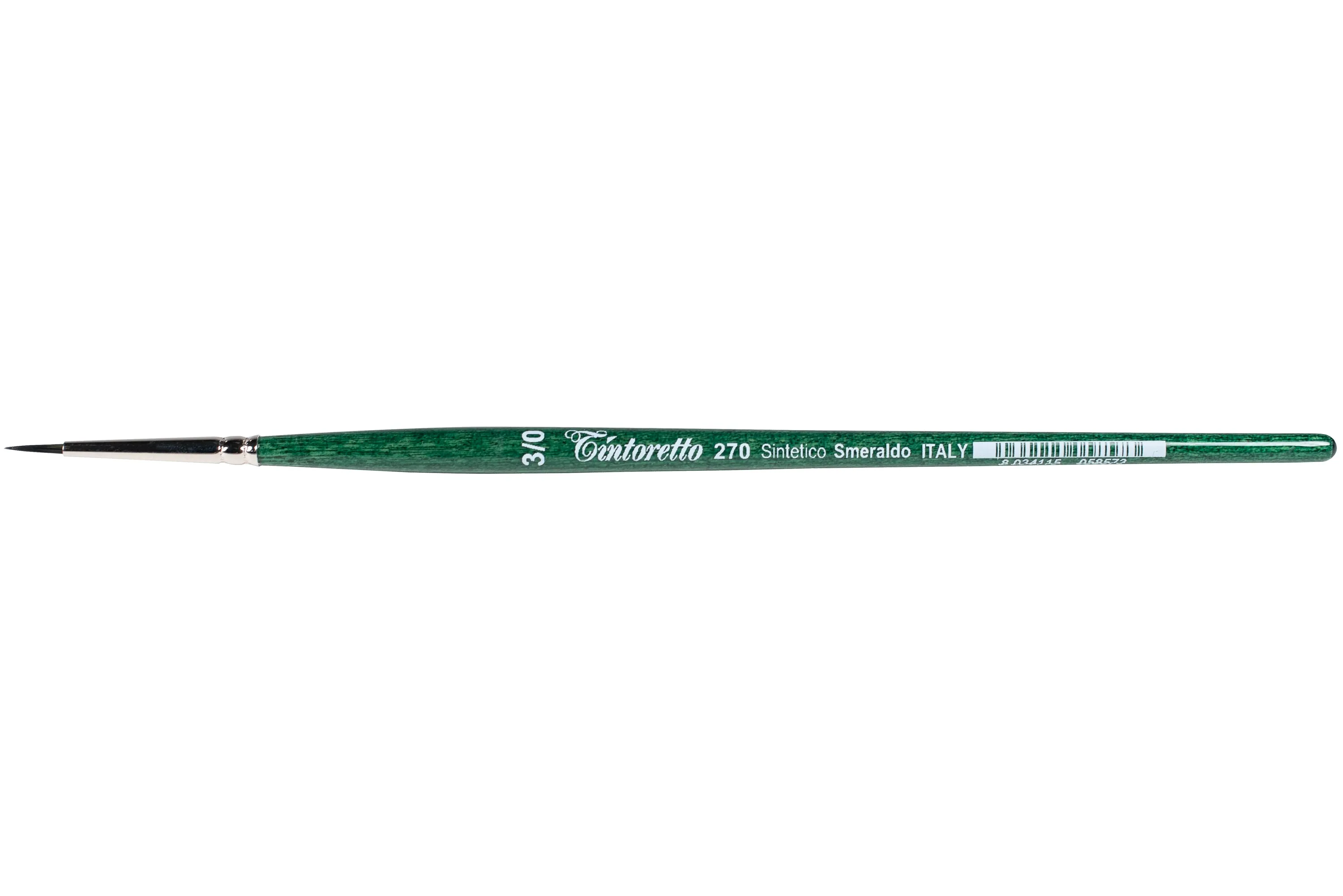 Emerald Synthetic Mixed Media Brushes