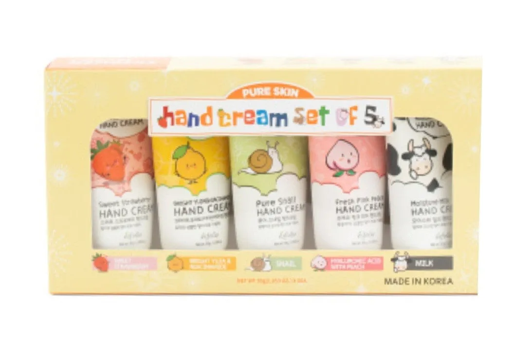 Esfolio Pure Skin Hand Cream Set of 5
