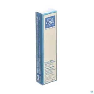 Eye Care Mascara 201 Noir 9g - Intense Zwart voor Gevoelige Ogen & Contactlenzen