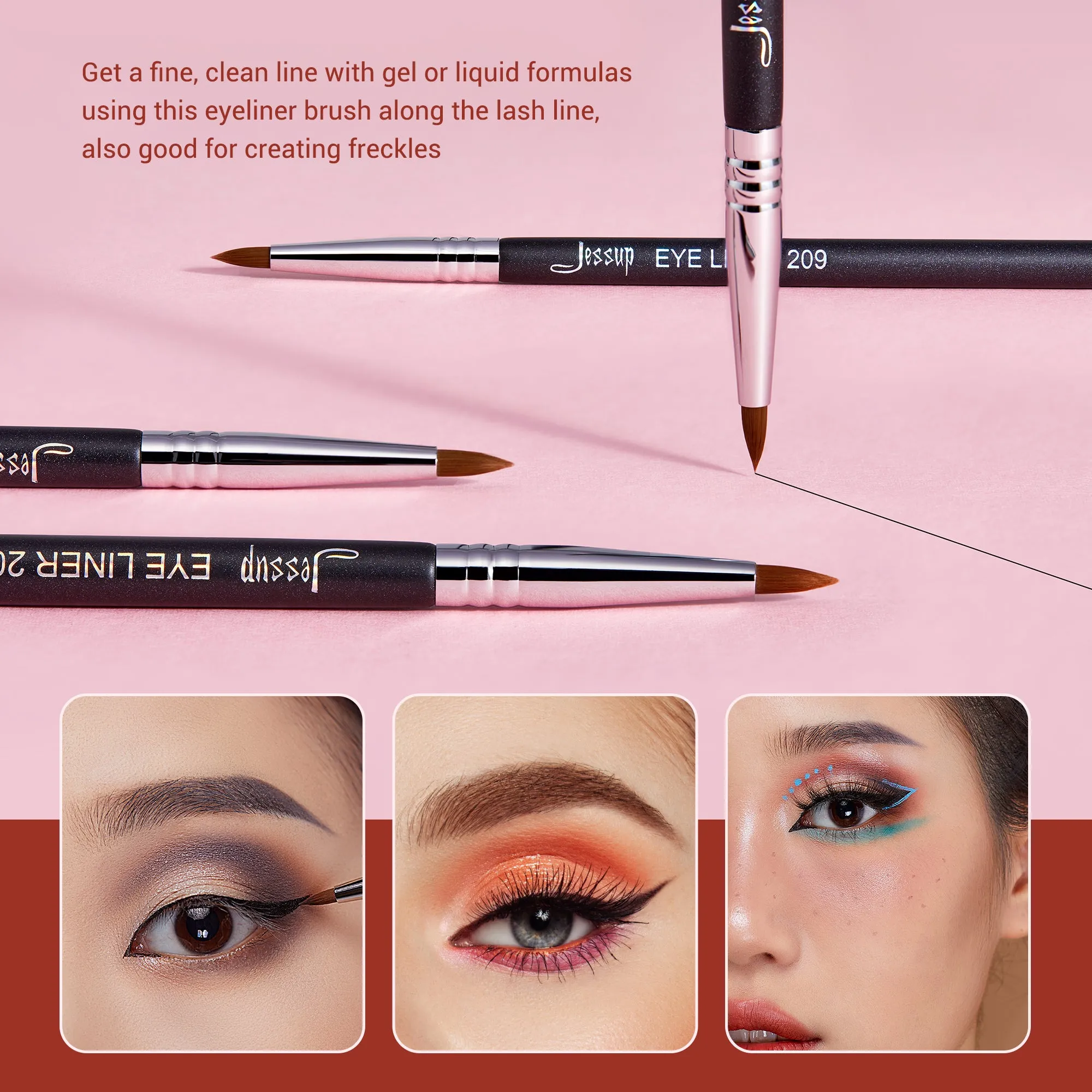 Eyeliner Makeup Brush 209