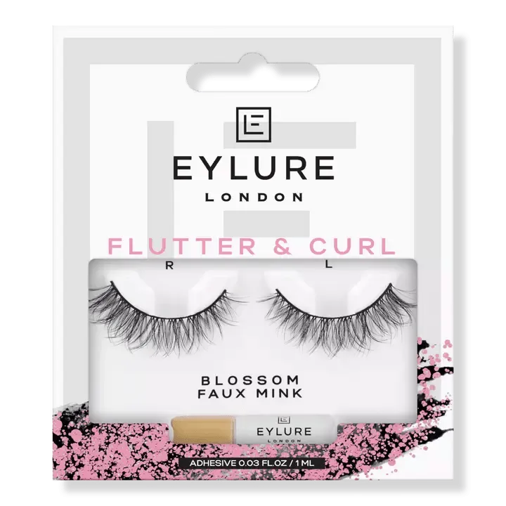 Eylure Blossom Faux Mink Flutter & Curl Eyelashes
