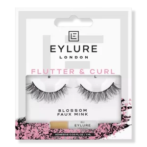 Eylure Blossom Faux Mink Flutter & Curl Eyelashes