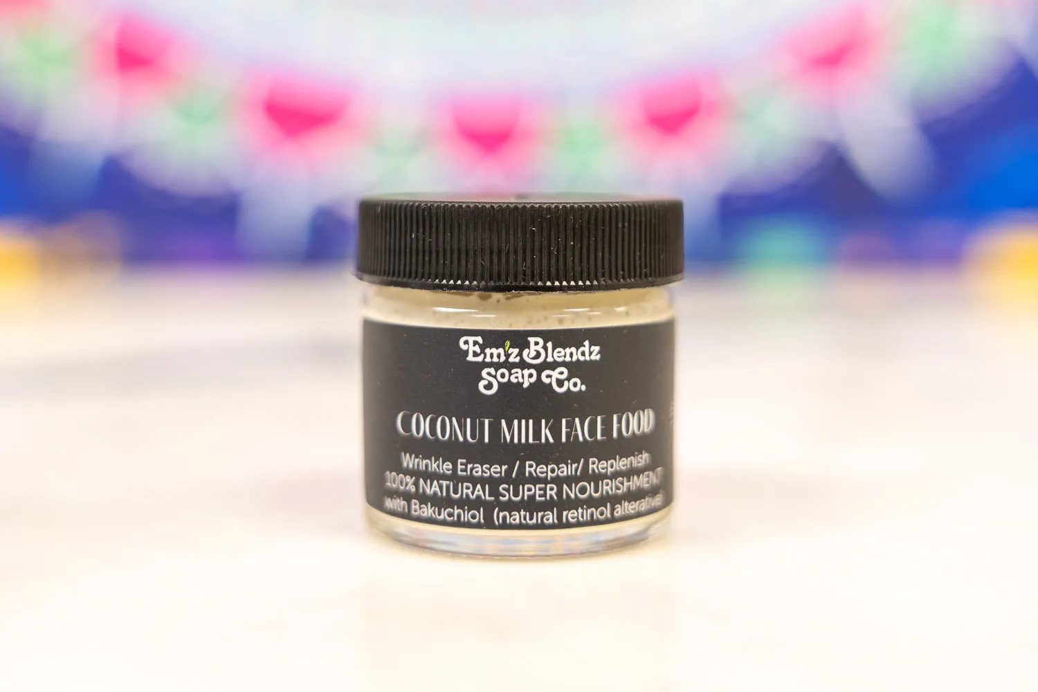 Face Food | Coconut Milk & Vanilla Bean with Bakuchiol | Satin-Soft, Line-Diminishing