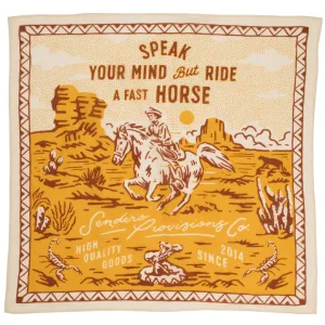 FAST HORSE BANDANA