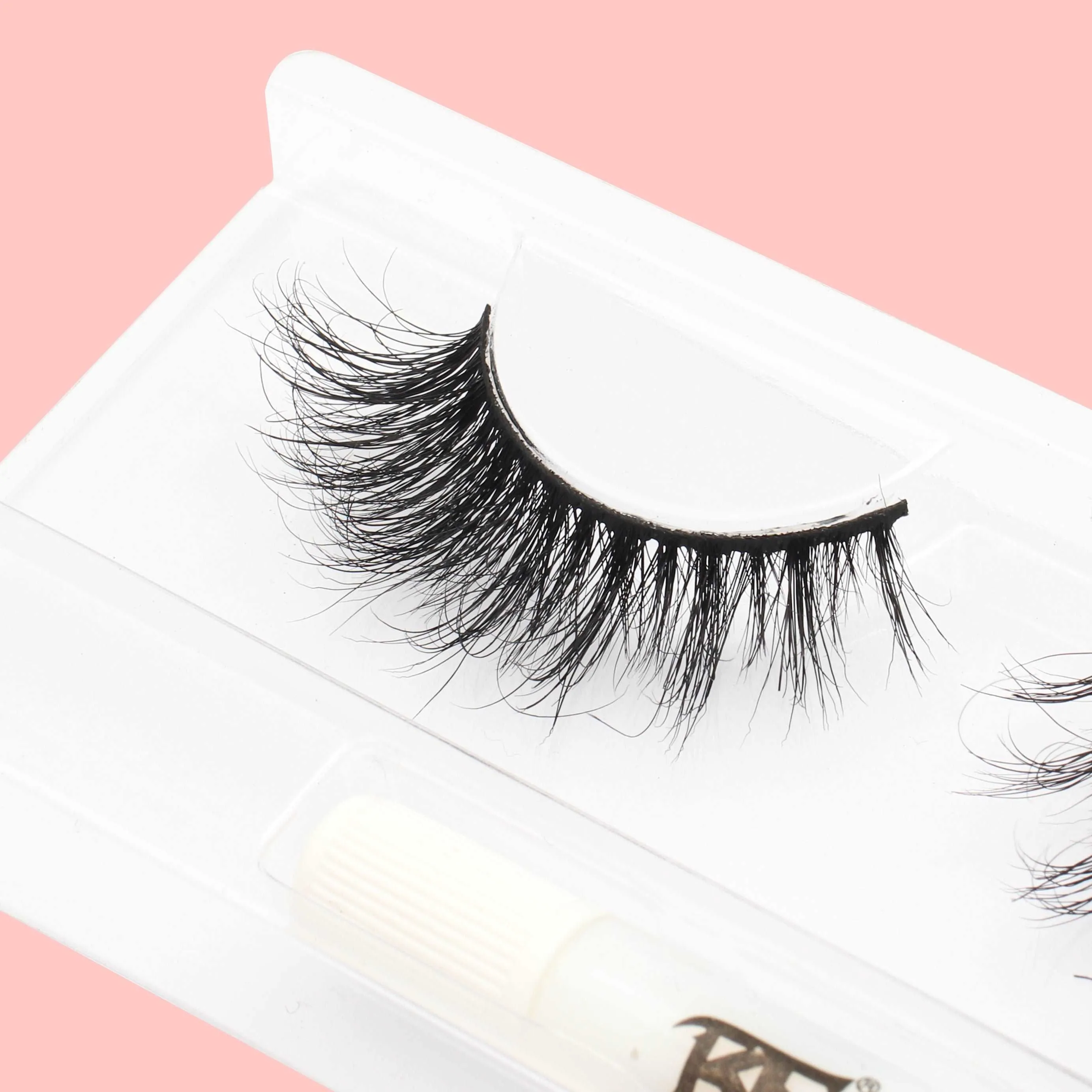 Faux Mink 3D Eyelashes- Anaya No. 111 Full and Fluffy Volume