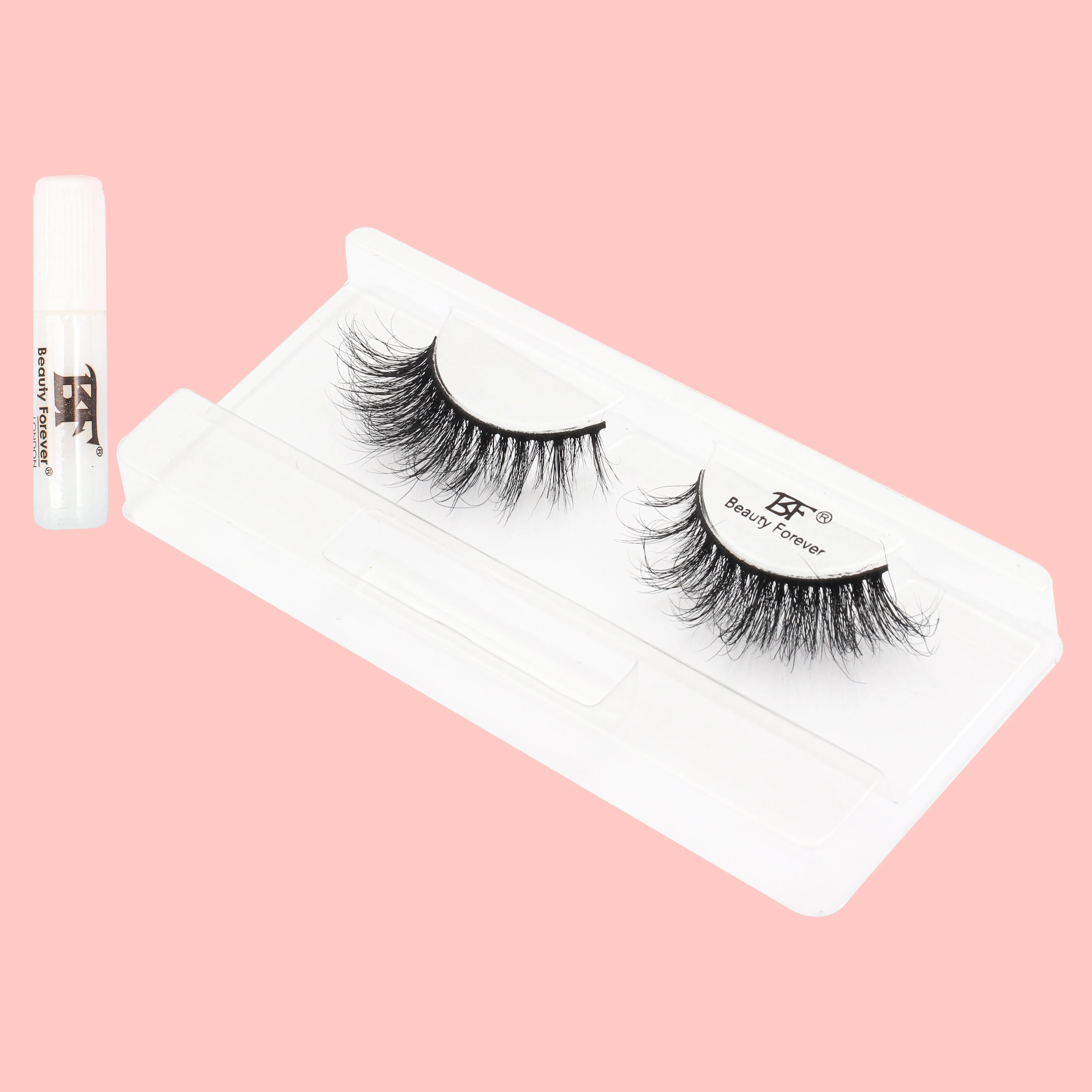 Faux Mink 3D Eyelashes- Anaya No. 111 Full and Fluffy Volume