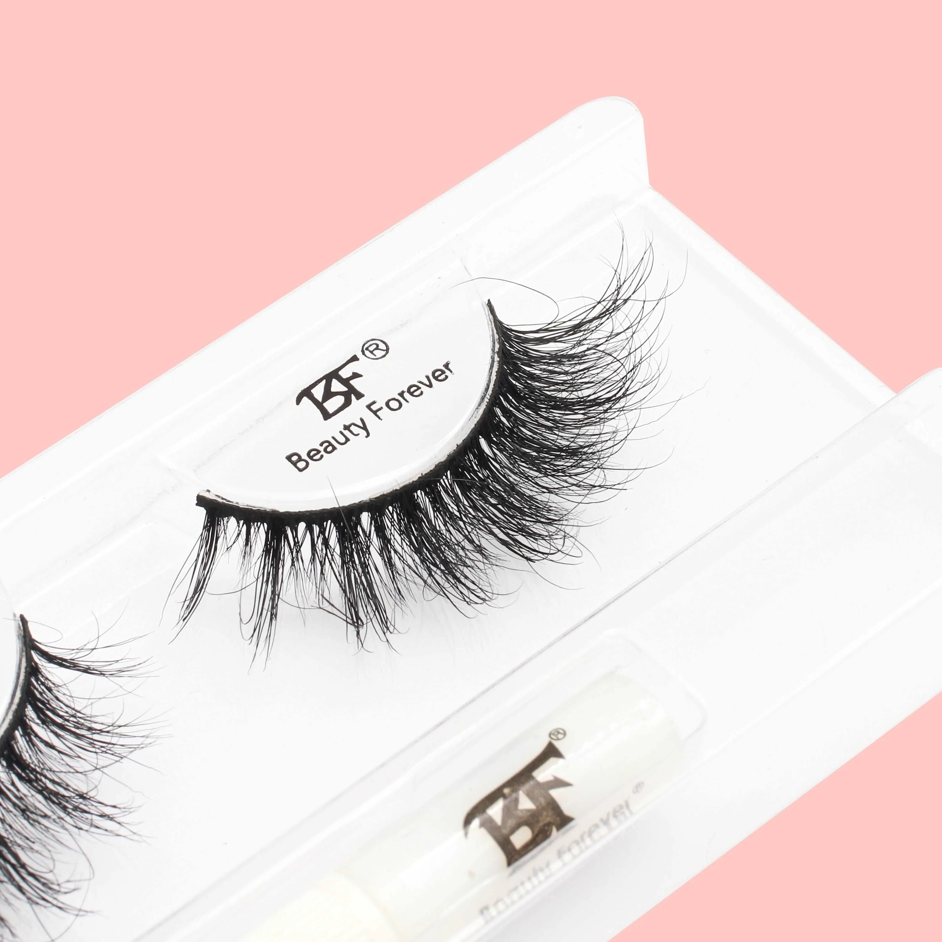 Faux Mink 3D Eyelashes- Anaya No. 111 Full and Fluffy Volume